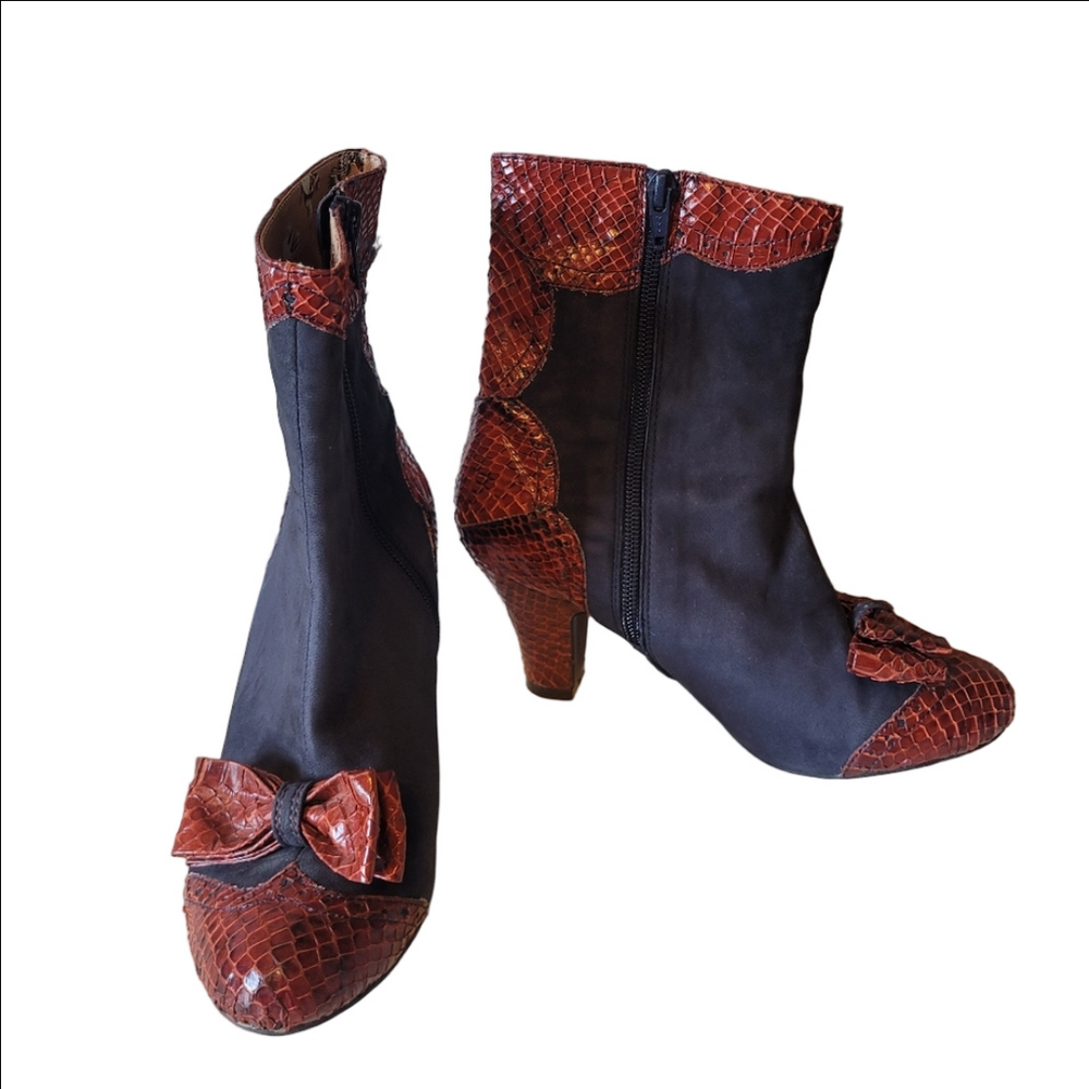Miss L Fire Virginia Boots, VGUC, Size 38